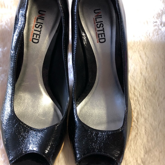 Unlisted Shoes - Unlisted peep toe pump Unlisted Shoes - Unlisted peep toe pump